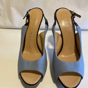 Giuzeppe Zanotti Vicini Size 38 New Platform Sandals
